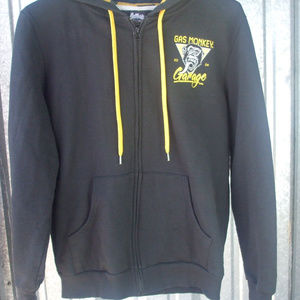 Gas Monkey Garage Hoodie/Sweater Zip up